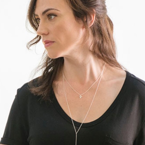 Sterling Shark Tooth Necklace