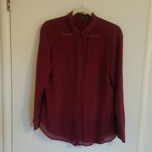 Trouve 100% silk blouse