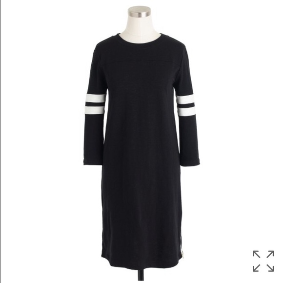J.Crew Side Zip Varsity Dress XS - Picture 2 of 4