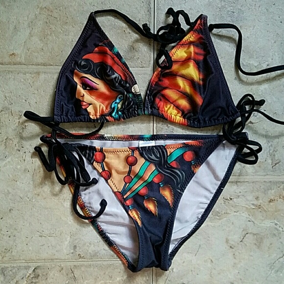 Ed Hardy Bikini Set
