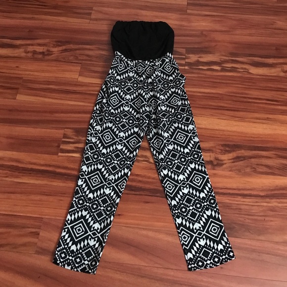 Patterned Jumpsuit