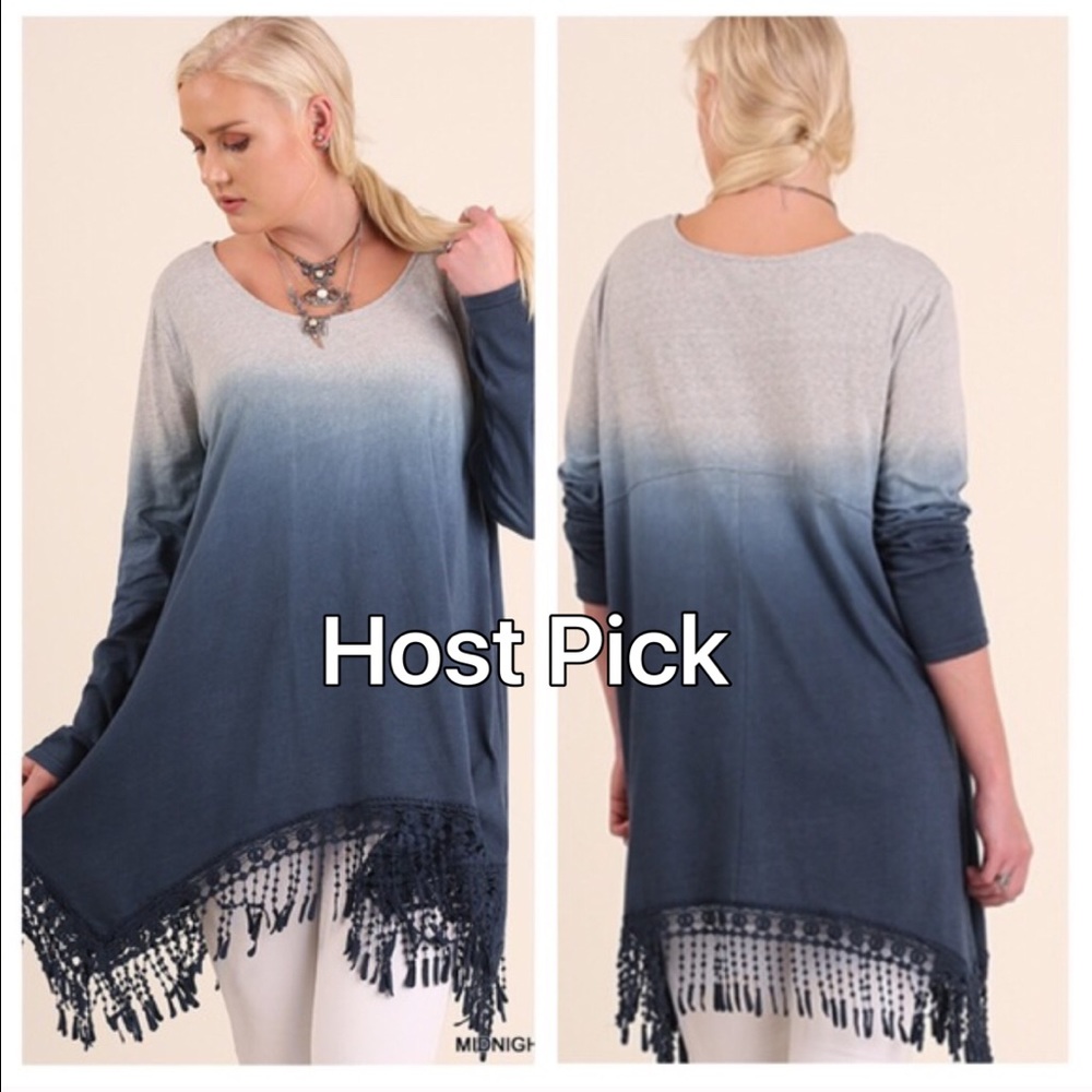 🆕Dip Dye Tunic