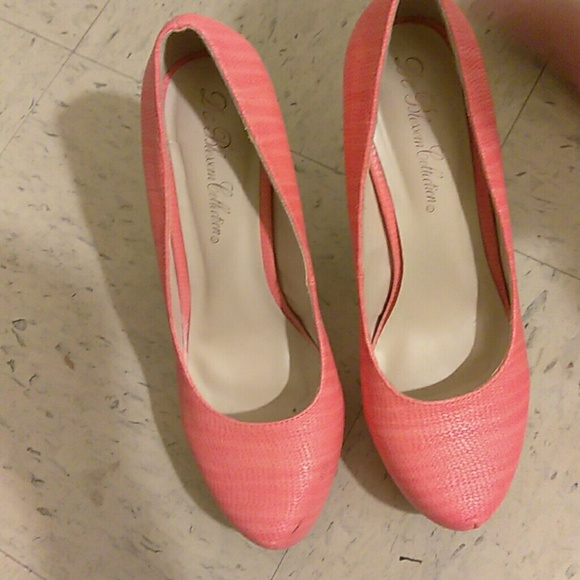 High heel shoes