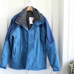 Mens marmot 3in1 coat very well made