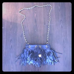 Olivia & Joy Fringe Crossbody