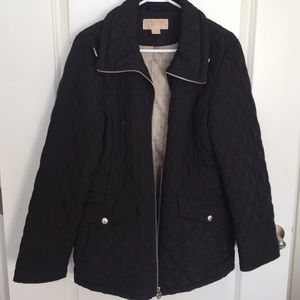 Michael Kors Quilted Jacket!