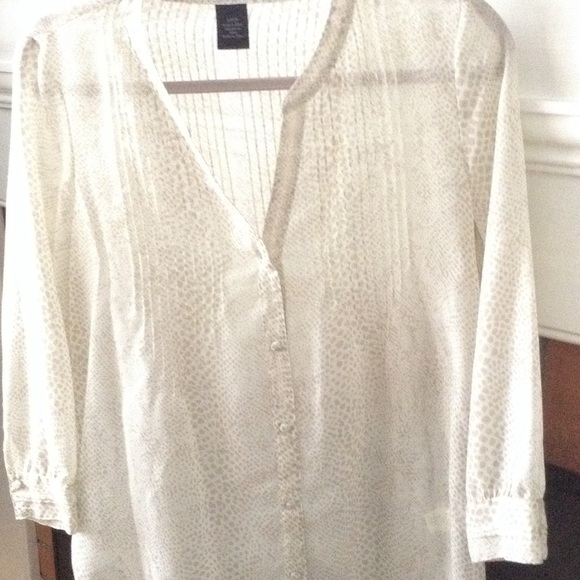 Snake skin patterned top - Picture 3 of 4
