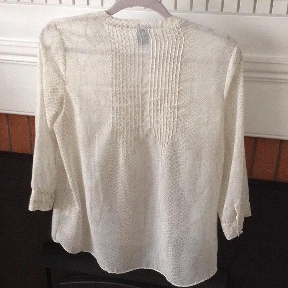 Snake skin patterned top - Picture 4 of 4