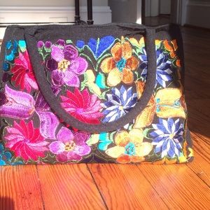 Purse -hand made - Mexican style