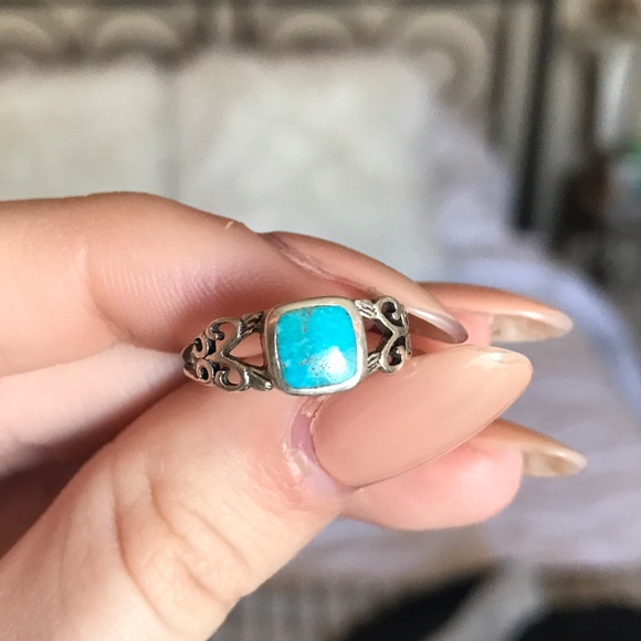 Turquoise ring