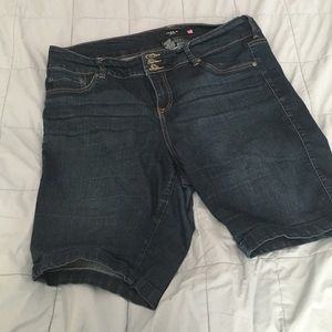 Jean shorts