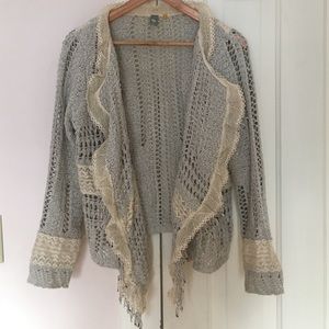 Textured Cardigan. Anthropologie. L