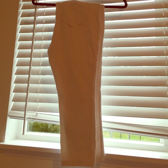 White jeggings