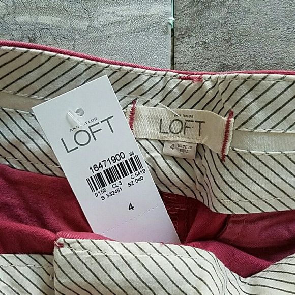 New! Loft Shorts - Picture 3 of 4