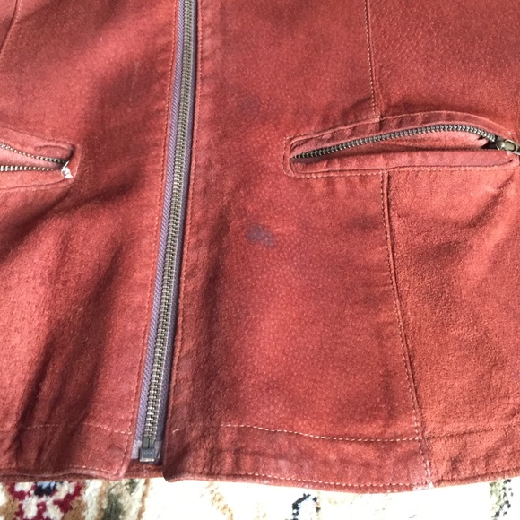 Suede jacket - Picture 2 of 4