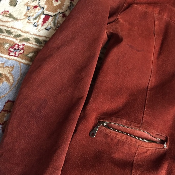 Suede jacket - Picture 3 of 4