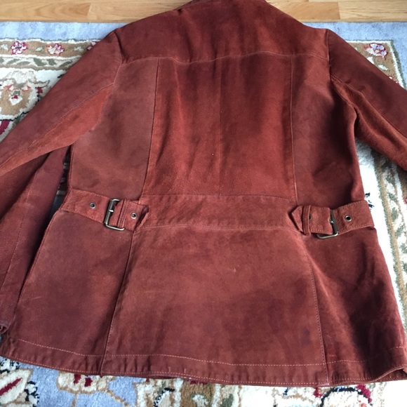 Suede jacket - Picture 4 of 4