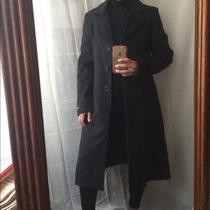 Jones New York Wool Overcoat