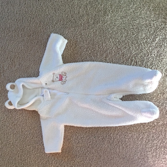 Baby snow suit