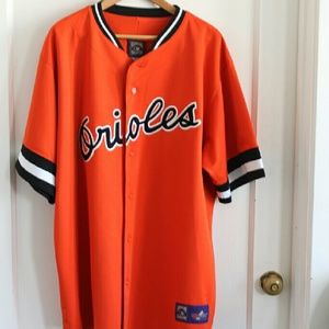 Orioles 2x jersey  new with out tags never worn