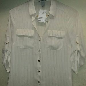 H& M button up shirt