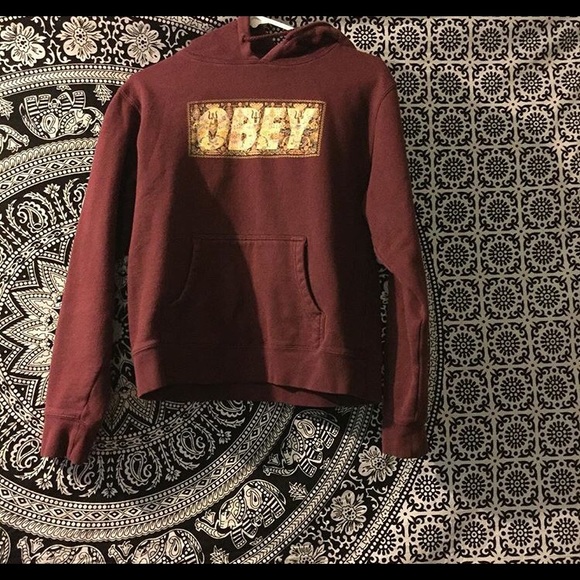 M obey sweatshirt