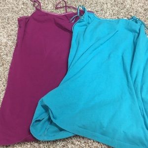 Colored camis