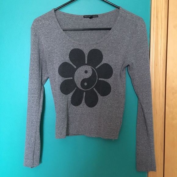 Truly madly deeply crop top