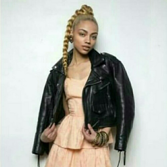 Vintage Motorcycle jacket (Actual item)