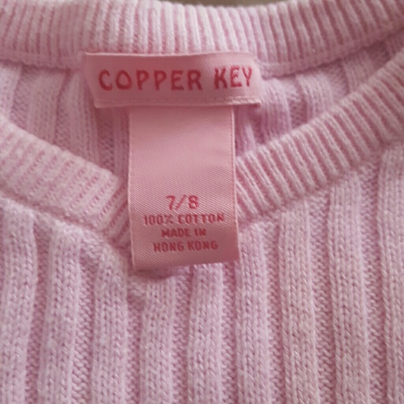 Copper Key Sweater - Picture 2 of 3