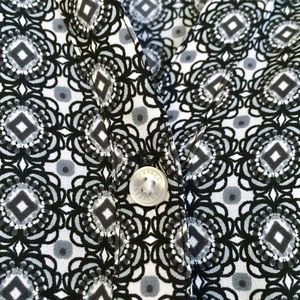 Express Portofino Long Sleeve Button-Up Shirt