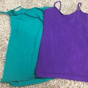 Colored camis