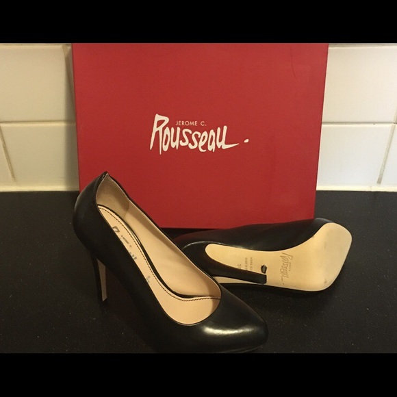 Size 38 Black Pumps - Picture 1 of 3