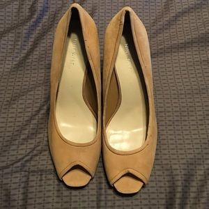 Nine West Nude Heels