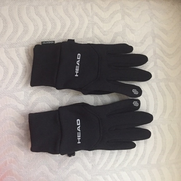 Fleece Lined Touchscreen Gloves - XS