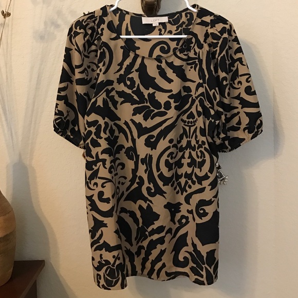 Loft blouse