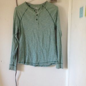 Teal Urban Pipeline Ranglan Henley