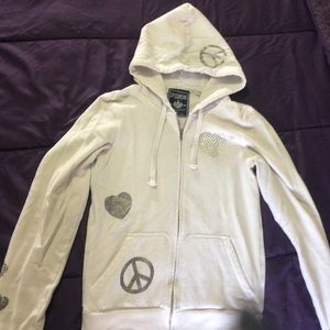 PINK Victoria's Secret Zip-Up Hoodie