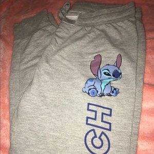 Disney Stitch Joggers from Kohl's