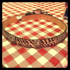 🔴SOLD🔴Nocona Zebra Cowhide Belt