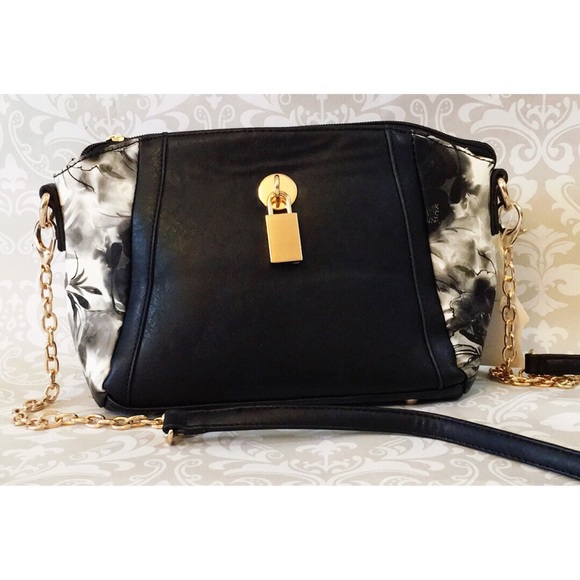 Floral Lock Bag