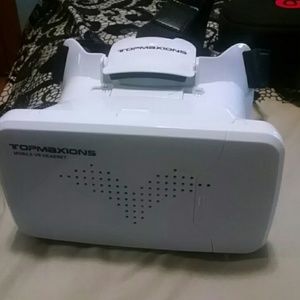 Virtual reality goggles