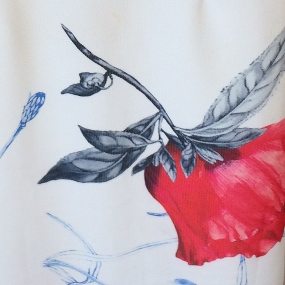 Stunning LF Floral Bodycon dress! Like New!! - Picture 4 of 4