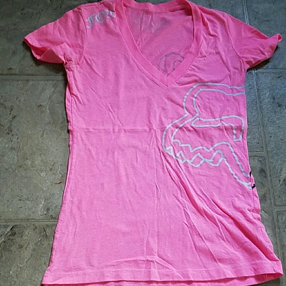 Pink Fox Tee