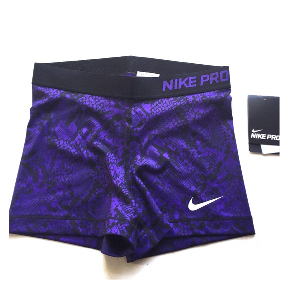 NWT Nike Pro Dri-Fit 2" Spandex