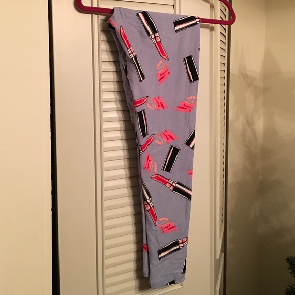 Lularoe TC Lipstick legging