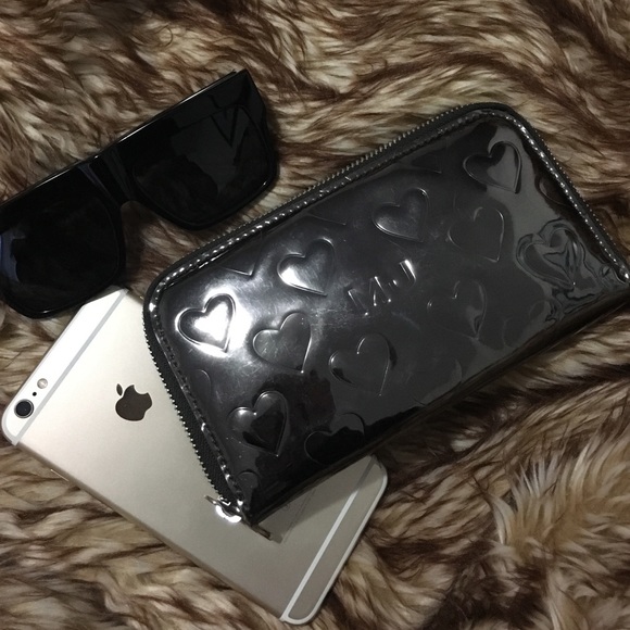 Chrome zip wallet Jacobs by Marc Jacobs