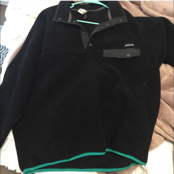 patagonia fleece pullover