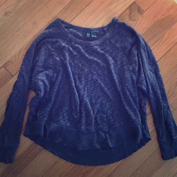 Anthropologie Navy top