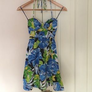Aéropostale summer dress. Removable straps. XS